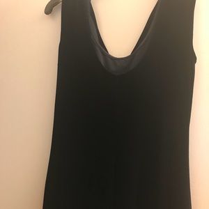 Blue cocktail dress, long